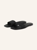 Calvin Klein Pantoletten , Farbe: SCHWARZ (Bild 1)