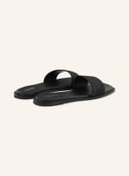 Calvin Klein Pantoletten , Farbe: SCHWARZ (Bild 1)