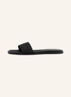 Calvin Klein Pantoletten , Farbe: SCHWARZ (Bild 1)