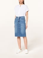 MOS MOSH Jeansrock SELMA, Farbe: 401 BLUE (Bild 1)