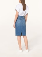 MOS MOSH Jeansrock SELMA, Farbe: 401 BLUE (Bild 1)