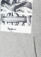 Pepe Jeans Hoodie ERIK , Farbe: HELLGRAU (Bild 1)