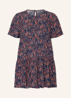 Pepe Jeans Kleid LAURA, Farbe: DUNKELBLAU/ ROT (Bild 1)