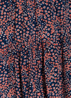 Pepe Jeans Kleid LAURA, Farbe: DUNKELBLAU/ ROT (Bild 1)