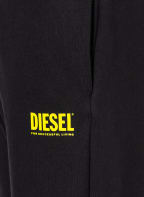 DIESEL Sweatpants, Farbe: SCHWARZ (Bild 1)