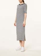 GANT Jersey dress, Color: DARK BLUE/ WHITE (Image 1)