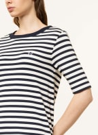 GANT Jersey dress, Color: DARK BLUE/ WHITE (Image 1)