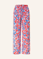 TOMMY HILFIGER Marlenehose, Farbe: WEISS/ BLAU/ ROT (Bild 1)