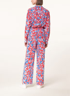 TOMMY HILFIGER Marlenehose, Farbe: WEISS/ BLAU/ ROT (Bild 1)