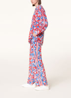 TOMMY HILFIGER Marlenehose, Farbe: WEISS/ BLAU/ ROT (Bild 1)