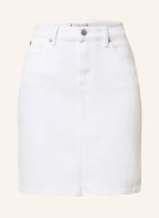 TOMMY HILFIGER Jeansrock, Farbe: WEISS (Bild 1)