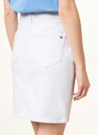 TOMMY HILFIGER Jeansrock, Farbe: WEISS (Bild 1)