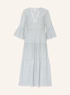 MRS & HUGS Kleid mit Spitze und 3/4-Arm, Farbe: MINT/ WEISS (Bild 1)