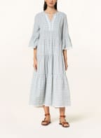 MRS & HUGS Kleid mit Spitze und 3/4-Arm, Farbe: MINT/ WEISS (Bild 1)