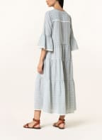 MRS & HUGS Kleid mit Spitze und 3/4-Arm, Farbe: MINT/ WEISS (Bild 1)
