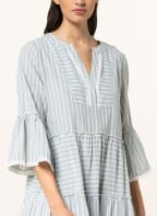 MRS & HUGS Kleid mit Spitze und 3/4-Arm, Farbe: MINT/ WEISS (Bild 1)