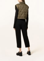 MRS & HUGS Steppweste, Farbe: KHAKI (Bild 1)