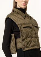 MRS & HUGS Steppweste, Farbe: KHAKI (Bild 1)