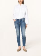 MOS MOSH Jeans SUMNER mit Nieten, Farbe: 401 BLUE (Bild 1)