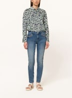 MOS MOSH Jeans BRADFORD DUST with rivets, Color: 401 BLUE (Image 1)