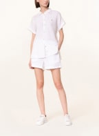 TOMMY HILFIGER Hemdbluse aus Leinen, Farbe: WEISS (Bild 1)