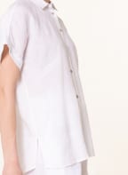 TOMMY HILFIGER Hemdbluse aus Leinen, Farbe: WEISS (Bild 1)