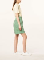 TOMMY HILFIGER Leinenshorts, Farbe: HELLGRÜN (Bild 1)