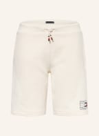 TOMMY HILFIGER Sweatshorts, Farbe: ECRU (Bild 1)
