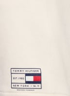 TOMMY HILFIGER Sweatshorts, Farbe: ECRU (Bild 1)