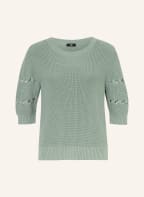 RIANI Sweater with 3/4 sleeve, Color: GREEN (Image 1)
