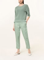 RIANI Sweater with 3/4 sleeve, Color: GREEN (Image 1)