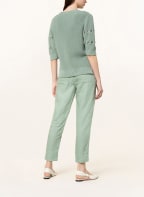 RIANI Sweater with 3/4 sleeve, Color: GREEN (Image 1)
