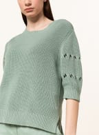 RIANI Sweater with 3/4 sleeve, Color: GREEN (Image 1)
