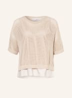 RIANI Knit shirt, Color: BEIGE (Image 1)