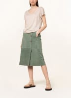 RIANI T-Shirt aus Leinen, Farbe: BEIGE (Bild 1)