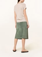 RIANI T-Shirt aus Leinen, Farbe: BEIGE (Bild 1)