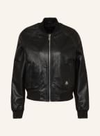 MOOSE KNUCKLES Lederblouson TILDEN, Farbe: SCHWARZ (Bild 1)