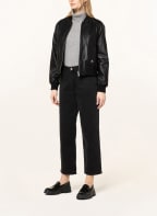 MOOSE KNUCKLES Lederblouson TILDEN, Farbe: SCHWARZ (Bild 1)