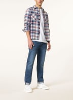 Levi's® Jeans 502 tapered fit, Color: 77 Dark Indigo - Worn In (Image 1)