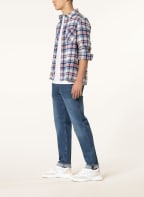 Levi's® Jeans 502 tapered fit, Color: 77 Dark Indigo - Worn In (Image 1)