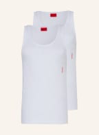 HUGO 2er-Pack Unterhemden, Farbe: WEISS (Bild 1)