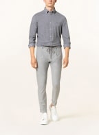 TOMMY HILFIGER Shirt slim fit , Color: GRAY/ WHITE (Image 1)
