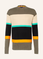 TOMMY HILFIGER Pullover, Farbe: OLIV/ SCHWARZ/ ORANGE (Bild 1)