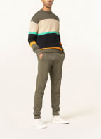 TOMMY HILFIGER Pullover, Farbe: OLIV/ SCHWARZ/ ORANGE (Bild 1)