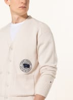 TOMMY HILFIGER Strickjacke , Farbe: CREME (Bild 1)