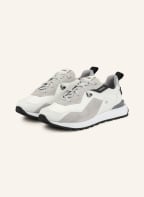HUGO Sneaker CUBITE RUNN, Farbe: WEISS/ TAUPE (Bild 1)