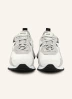 HUGO Sneaker CUBITE RUNN, Farbe: WEISS/ TAUPE (Bild 1)