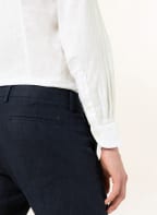 BALDESSARINI Leinenhemd Tailored Fit, Farbe: WEISS (Bild 1)