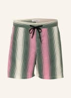 WOOD WOOD Badeshorts ROY, Farbe: GRÜN/ ROSA/ ECRU (Bild 1)