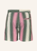 WOOD WOOD Badeshorts ROY, Farbe: GRÜN/ ROSA/ ECRU (Bild 1)